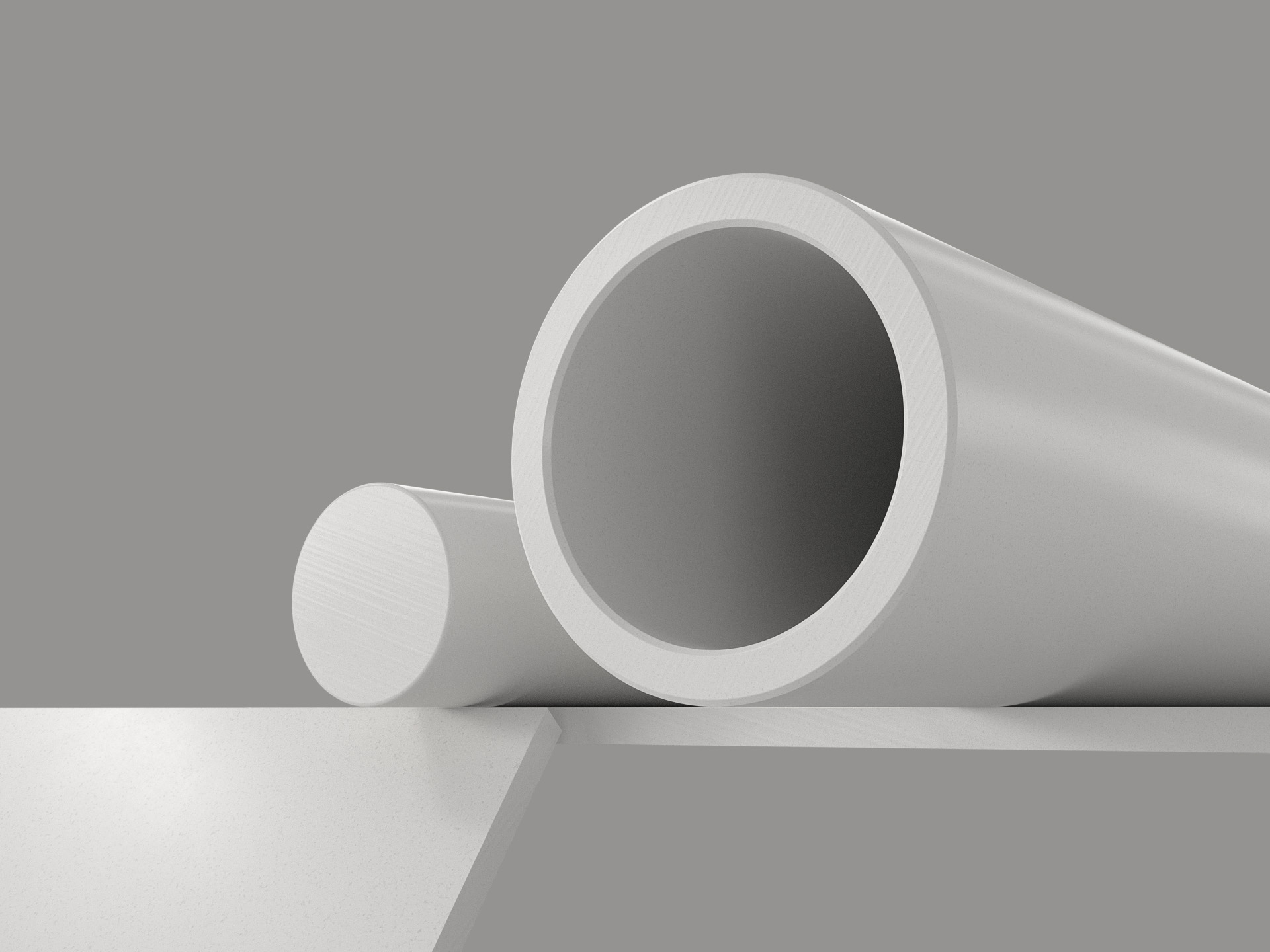Fluorosint® HPV PTFE plastic stock shapes